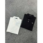 2025年4月24日入荷新作PRADA半袖ポロシャツ 原版复刻高級品香港の会社超厳選★入手困難/誕生日プレゼント/yinx工場S-XXL