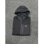 2025年4月24日入荷新作PRADAジャケット 原版复刻高級品香港の会社超厳選★入手困難/誕生日プレゼント/yinx工場M-XXXL