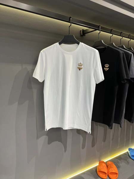 2025年4月24日入荷新作D&G半袖Tシャツ 原版复刻高級...