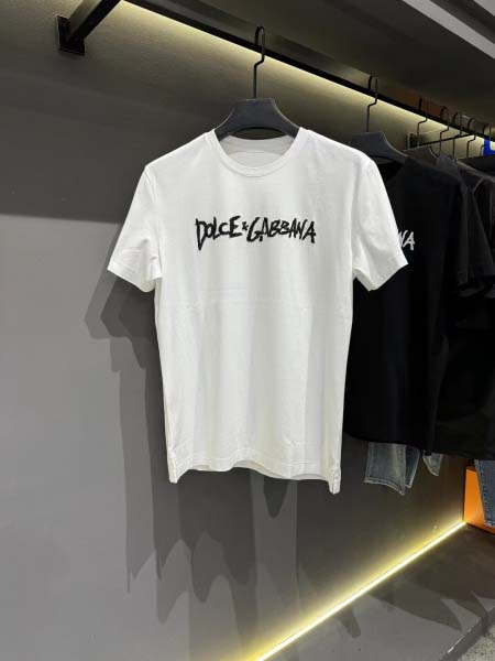 2025年4月24日入荷新作D&G半袖Tシャツ 原版复刻高級...