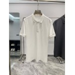 2025年4月24日入荷新作loro piana半袖ポロシャツ 原版复刻高級品香港の会社超厳選★入手困難/誕生日プレゼント/yinx工場M-XXXL