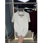 2025年4月24日入荷新作loro piana半袖ポロシャツ 原版复刻高級品香港の会社超厳選★入手困難/誕生日プレゼント/yinx工場48-56