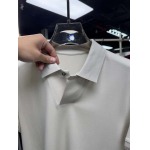 2025年4月24日入荷新作loro piana半袖ポロシャツ 原版复刻高級品香港の会社超厳選★入手困難/誕生日プレゼント/yinx工場48-56