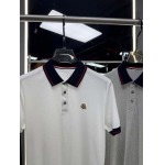 2025年4月24日入荷新作MONCLER半袖ポロシャツ 原版复刻高級品香港の会社超厳選★入手困難/誕生日プレゼント/yinx工場48-56