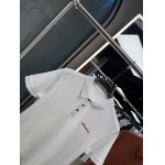 2025年4月24日入荷新作PRADA半袖ポロシャツ 原版复刻高級品香港の会社超厳選★入手困難/誕生日プレゼント/yinx工場48-56