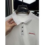 2025年4月24日入荷新作PRADA半袖ポロシャツ 原版复刻高級品香港の会社超厳選★入手困難/誕生日プレゼント/yinx工場48-56