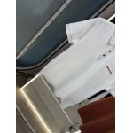 2025年4月24日入荷新作PRADA半袖ポロシャツ 原版复刻高級品香港の会社超厳選★入手困難/誕生日プレゼント/yinx工場48-56