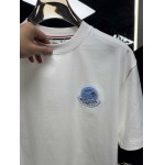 2025年4月24日入荷新作MONCLER半袖Tシャツ 原版复刻高級品香港の会社超厳選★入手困難/誕生日プレゼント/yinx工場M-XXXL
