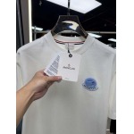 2025年4月24日入荷新作MONCLER半袖Tシャツ 原版复刻高級品香港の会社超厳選★入手困難/誕生日プレゼント/yinx工場M-XXXL