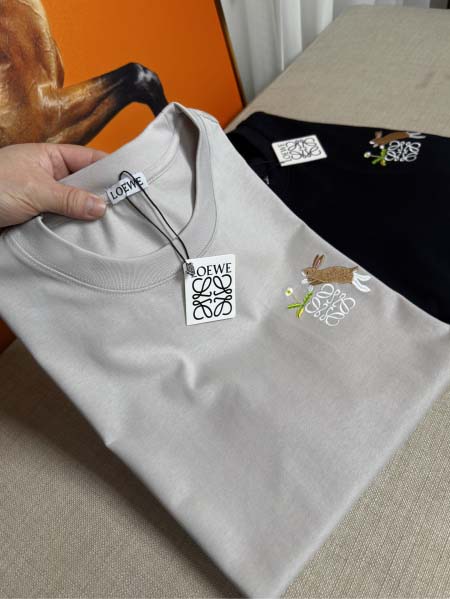 2025年4月25日入荷新作LOEWE半袖Tシャツ 原版复刻...