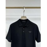 2025年4月25日入荷新作PRADA半袖ポロシャツ 原版复刻高級品香港の会社超厳選★入手困難/誕生日プレゼント/yinx工場