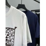 2025年4月25日入荷新作Louis Vuitton半袖Tシャツ 原版复刻高級品香港の会社超厳選★入手困難/誕生日プレゼント/yinx工場