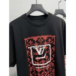 2025年4月25日入荷新作Louis Vuitton半袖Tシャツ 原版复刻高級品香港の会社超厳選★入手困難/誕生日プレゼント/yinx工場