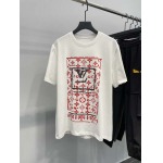 2025年4月25日入荷新作Louis Vuitton半袖Tシャツ 原版复刻高級品香港の会社超厳選★入手困難/誕生日プレゼント/yinx工場