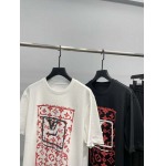 2025年4月25日入荷新作Louis Vuitton半袖Tシャツ 原版复刻高級品香港の会社超厳選★入手困難/誕生日プレゼント/yinx工場