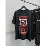 2025年4月25日入荷新作Louis Vuitton半袖Tシャツ 原版复刻高級品香港の会社超厳選★入手困難/誕生日プレゼント/yinx工場