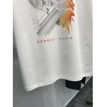 2025年4月25日入荷新作HERMES半袖Tシャツ 原版复刻高級品香港の会社超厳選★入手困難/誕生日プレゼント/yinx工場