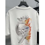 2025年4月25日入荷新作HERMES半袖Tシャツ 原版复刻高級品香港の会社超厳選★入手困難/誕生日プレゼント/yinx工場