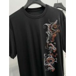 2025年4月25日入荷新作HERMES半袖Tシャツ 原版复刻高級品香港の会社超厳選★入手困難/誕生日プレゼント/yinx工場