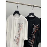 2025年4月25日入荷新作HERMES半袖Tシャツ 原版复刻高級品香港の会社超厳選★入手困難/誕生日プレゼント/yinx工場