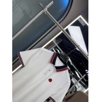 2025年4月25日入荷新作Moncler半袖ポロシャツ 原版复刻高級品香港の会社超厳選★入手困難/誕生日プレゼント/yinx工場