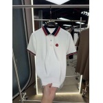 2025年4月25日入荷新作Moncler半袖ポロシャツ 原版复刻高級品香港の会社超厳選★入手困難/誕生日プレゼント/yinx工場