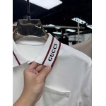 2025年4月25日入荷新作Gucci半袖ポロシャツ 原版复刻高級品香港の会社超厳選★入手困難/誕生日プレゼント/yinx工場