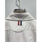 2025年4月25日入荷新作Thom Browne長袖シャツ 原版复刻高級品香港の会社超厳選★入手困難/誕生日プレゼント/yinx工場