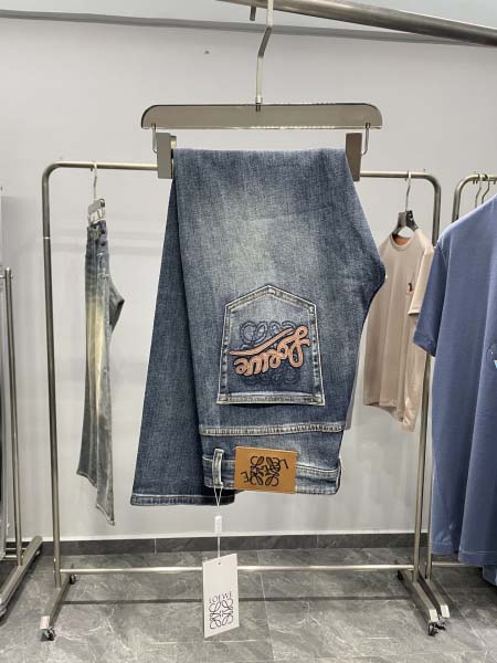 2025年4月25日入荷新作LOEWEジーパン 原版复刻高級...