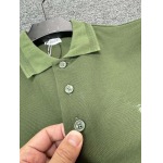 2025年4月25日入荷新作burberry半袖ポロシャツ 原版复刻高級品香港の会社超厳選★入手困難/誕生日プレゼント/yinx工場