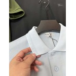 2025年4月25日入荷新作burberry半袖ポロシャツ 原版复刻高級品香港の会社超厳選★入手困難/誕生日プレゼント/yinx工場
