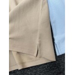 2025年4月25日入荷新作burberry半袖ポロシャツ 原版复刻高級品香港の会社超厳選★入手困難/誕生日プレゼント/yinx工場