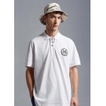 2025年4月25日入荷新作Moncler半袖ポロシャツ 原版复刻高級品香港の会社超厳選★入手困難/誕生日プレゼント/yinx工場