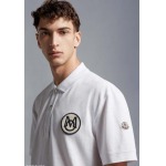 2025年4月25日入荷新作Moncler半袖ポロシャツ 原版复刻高級品香港の会社超厳選★入手困難/誕生日プレゼント/yinx工場