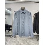 2025年4月25日入荷新作Louis Vuitton長袖シャツ 原版复刻高級品香港の会社超厳選★入手困難/誕生日プレゼント/yinx工場