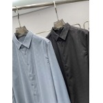 2025年4月25日入荷新作Louis Vuitton長袖シャツ 原版复刻高級品香港の会社超厳選★入手困難/誕生日プレゼント/yinx工場