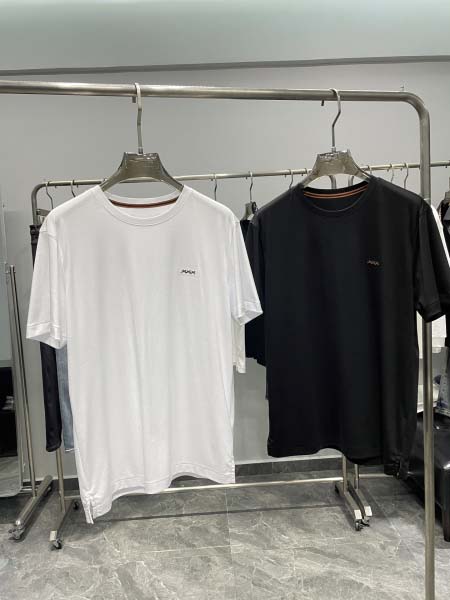 2025年4月25日入荷新作ZEGNA半袖Tシャツ 原版复刻...