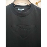 2025年4月25日入荷新作Prada半袖Tシャツ 原版复刻高級品香港の会社超厳選★入手困難/誕生日プレゼント/yinx工場