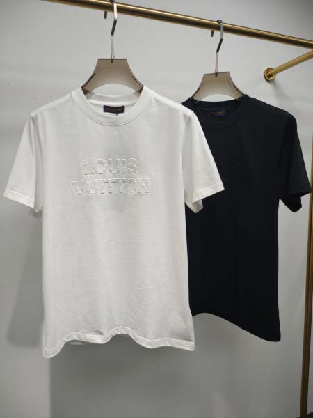 2025年4月25日入荷新作Louis Vuitton半袖T...