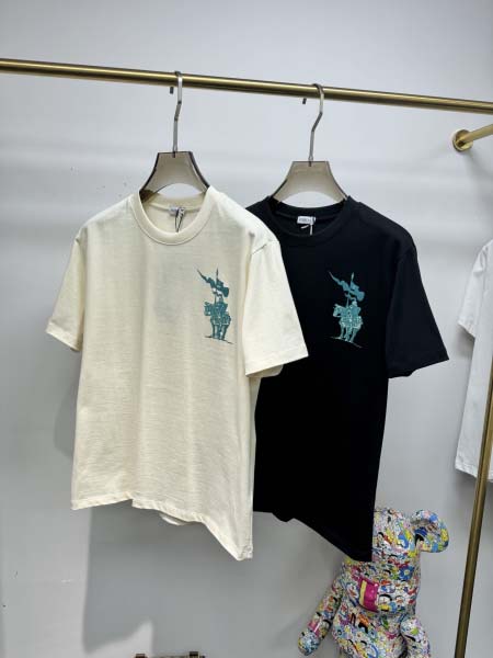 2025年4月25日入荷新作Burberry半袖Tシャツ 原...