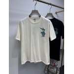 2025年4月25日入荷新作Burberry半袖Tシャツ 原版复刻高級品香港の会社超厳選★入手困難/誕生日プレゼント/yinx工場