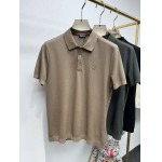 2025年4月25日入荷新作ZEGNA半袖ポロシャツ 原版复刻高級品香港の会社超厳選★入手困難/誕生日プレゼント/yinx工場