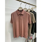 2025年4月25日入荷新作ZEGNA半袖ポロシャツ 原版复刻高級品香港の会社超厳選★入手困難/誕生日プレゼント/yinx工場