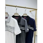 2025年4月25日入荷新作GUCCI半袖ポロシャツ 原版复刻高級品香港の会社超厳選★入手困難/誕生日プレゼント/yinx工場