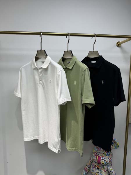 2025年4月25日入荷新作Burberry半袖ポロシャツ ...