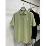2025年4月25日入荷新作Burberry半袖ポロシャツ 原版复刻高級品香港の会社超厳選★入手困難/誕生日プレゼント/yinx工場