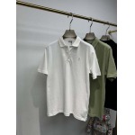 2025年4月25日入荷新作Burberry半袖ポロシャツ 原版复刻高級品香港の会社超厳選★入手困難/誕生日プレゼント/yinx工場