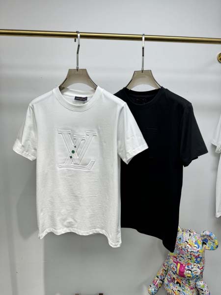 2025年4月25日入荷新作Louis Vuitton半袖T...