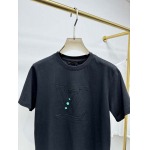 2025年4月25日入荷新作Louis Vuitton半袖Tシャツ 原版复刻高級品香港の会社超厳選★入手困難/誕生日プレゼント/yinx工場