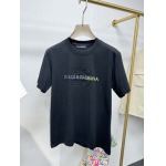 2025年4月25日入荷新作D&G半袖Tシャツ 原版复刻高級品香港の会社超厳選★入手困難/誕生日プレゼント/yinx工場